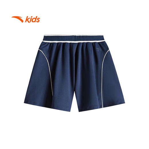 安踏儿童针织短裤女大童2025夏季凉感透气女针织短裤362528711 商品图1