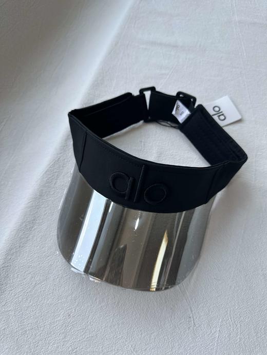 贝壳三 字母刺绣镭射户外空顶帽防紫外线运动跑步网球帽C061008 商品图8