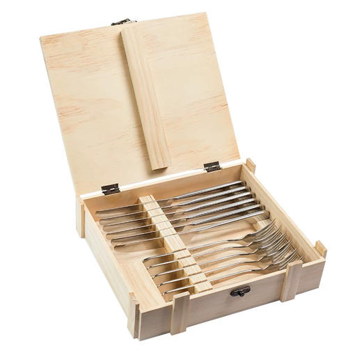 MEPRA牛排餐具12件套不锈钢西餐餐具 商品图2