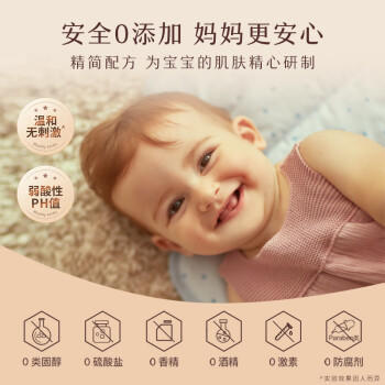 艾惟诺（Aveeno）艾维诺婴儿润肤乳 儿童身体乳保湿滋润 四季保湿舒缓干痒面霜354g /母婴 /婴童洗护 /婴童护肤 商品图4