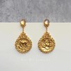 花丝牡丹耳坠（定制需10天） ○悦物Jewelry 商品缩略图4