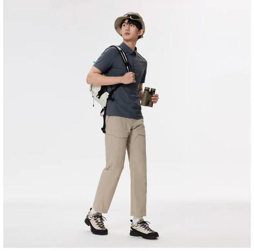 KOLON SPORT可隆凉感防晒压胶短袖POLO衫 商品图5