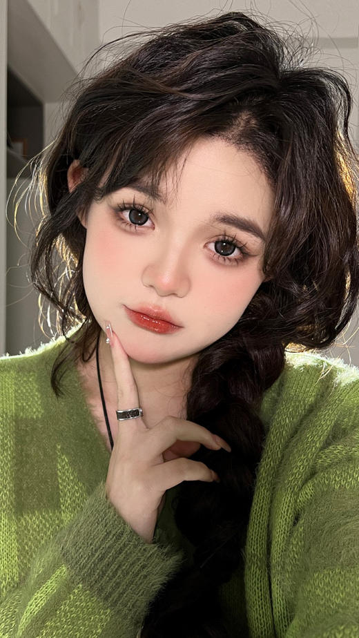 lillilly 月抛【米露可】14.5mm 商品图3