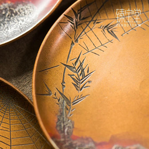 臻宝堂喜从天降茶托 商品图2