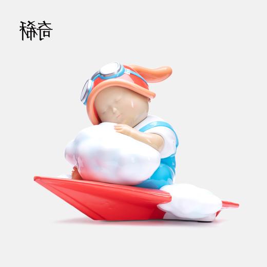 稀奇艺术新品《向云端》桌面治愈系摆件雕塑礼物 商品图0