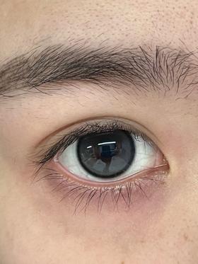 Yukicon日抛美瞳 纯爱冷灰 14.2mm