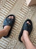 驴家 舒适简约浮雕拖鞋沙滩鞋（HC） 商品缩略图3