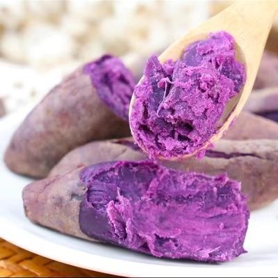 新鲜紫薯软糯香甜无筋丝 9斤（含包装）/箱（精选） 商品图1