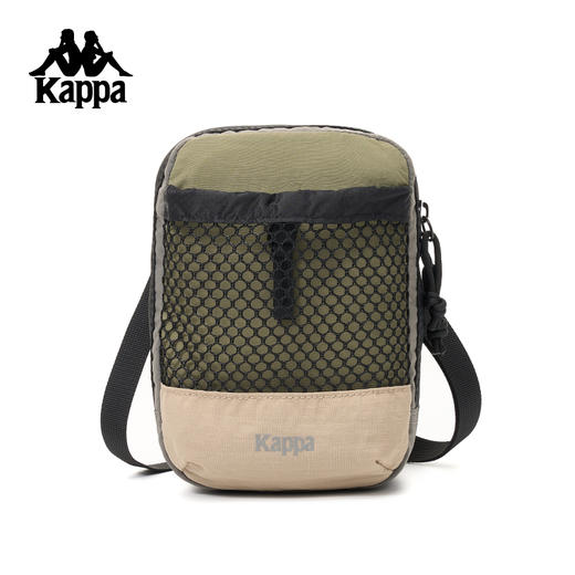 Kappa卡帕背靠背2025新款男款运动休闲单肩包户外斜挎包小背包K0FY8BD03 商品图1