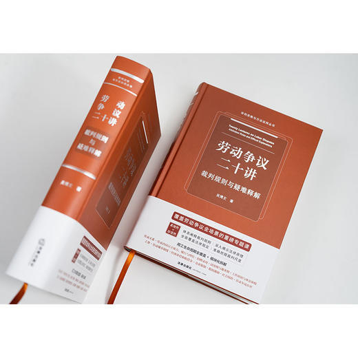 劳动争议二十讲：裁判规则与疑难释解 吴博文著 法律出版社 商品图6