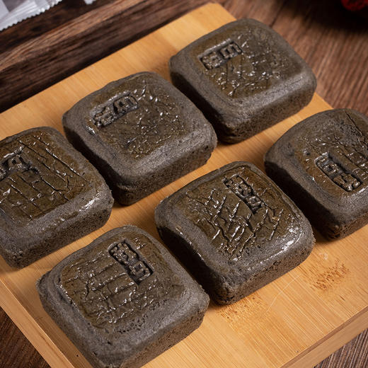 【健康休闲零食，无添加蔗糖！】木糖醇黑米阿胶桑葚糕 50克红枣糕 早餐糕点 无添加蔗糖休闲零食下午茶-QQ 商品图2