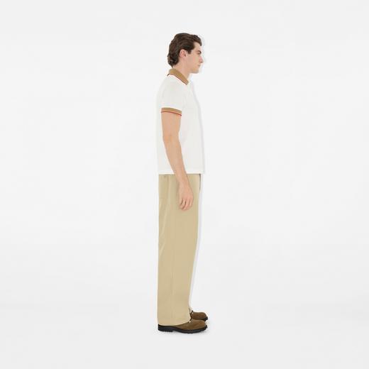 现货 THS-限时 B家 男士撞色翻领logo徽标刺绣polo衫 AH2496 商品图3
