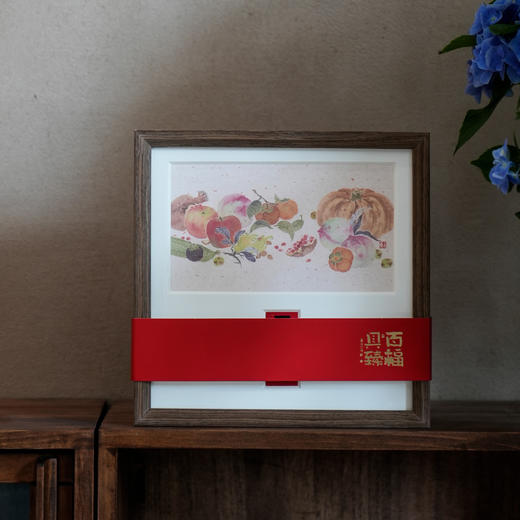 百福具臻【单饼 小号 红色】33元一套/共6套 商品图2