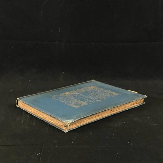 1898年 戈德史密斯《荒弃村庄》 12幅插图 漆布精装32开 商品图1