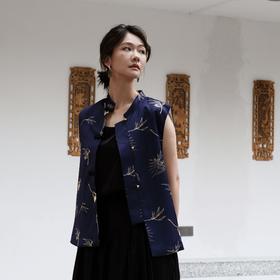 Hera Chole龟裂纹香云纱新中式服饰 | 东方手艺撑起女性的风雅，飘逸有风骨【预售3-7天发货】