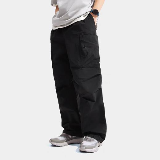 【M/L/XL断码】李宁CF溯男子速干凉爽直筒宽松工装裤运动长裤AYKV203【库存有限，如无货将做退款，介意慎拍！】 商品图3