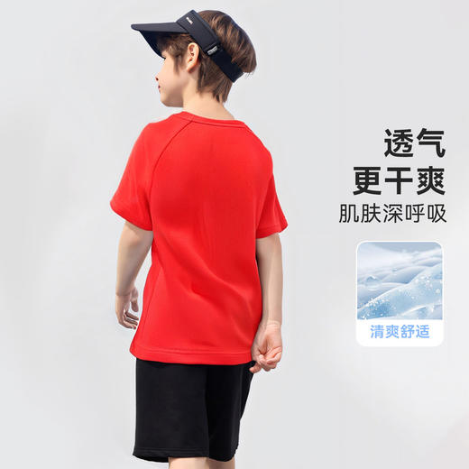 【110-160】【迪士尼】男童夏款速干短袖T恤 商品图4