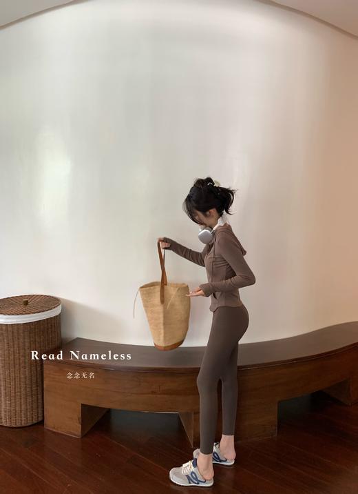 Read Nameless /咖色防晒帽衫+咖色超薄软瑜伽裤 2025/6/12 商品图1