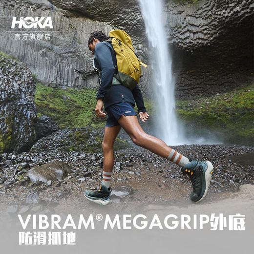 【燃冬特惠！】HOKA ONE ONE男款卡哈中高帮GTX防水透气徒步鞋KAHAGTX户外缓震（TBZG） 商品图3