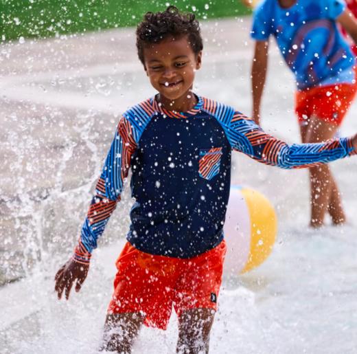 【捡漏】芬兰国宝级品牌 Reima/瑞玛 男女童防晒游泳衣泳裤 专业级装备 弹力速干吸汗排汗 商品图1