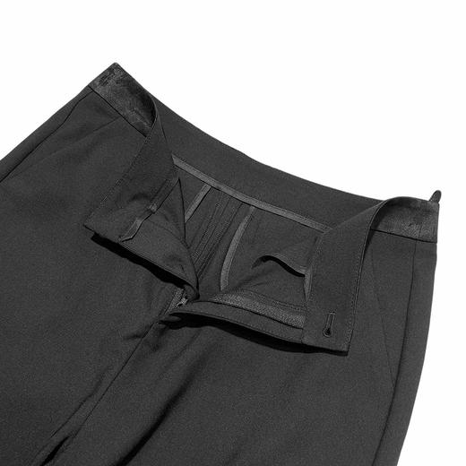 女裤春夏季款韩版拼接撞色国风腰头萝卜裤    AC-5T7235 商品图4