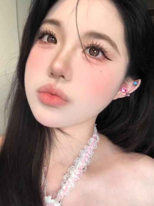 con4u 加浓可可 14.5mm 年抛 巧克力色 商品图3