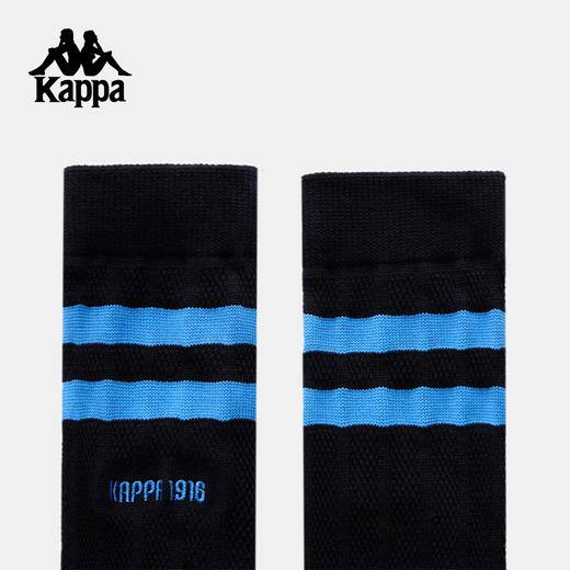 Kappa卡帕背靠背运动袜子女2025新款夏季透气网眼长筒袜骑行袜子K0F68WG02 商品图4