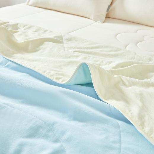 维科 柔绵大豆纤维夏凉被-天空蓝 商品图2