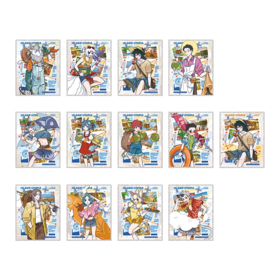 非人哉 海岛乌托邦 色纸 12包/盒 国谷