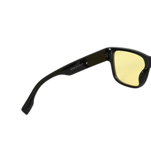 Burberry博柏利 高版本 防紫外线黄色镜片墨镜大框 超轻材质 商品图7