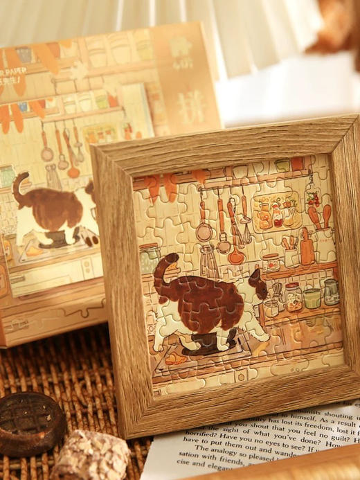 纸先生64枚入系列拼图 商品图3