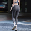 beemen中强度莱卡瑜伽裤 运动健身九分裤 腰头无痕防卷边  塑形显瘦 高腰显腿长 商品缩略图1