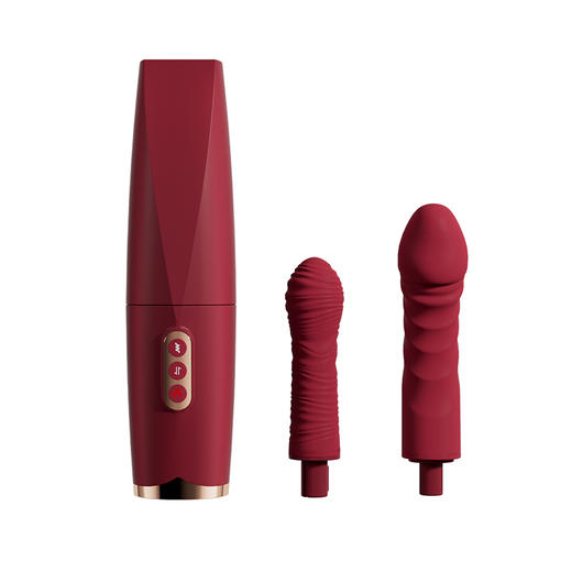 枕趣速巢全自动伸缩炮机女用震动棒女性秒潮自慰打桩成人情趣用品 商品图8