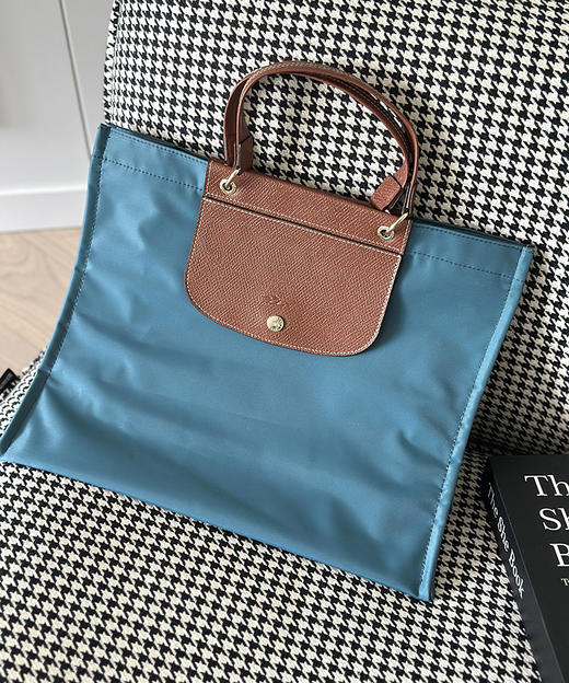 现货 THS-无 龙骧家 彩色系尼龙公文包 办公包 6色 CQ1402 商品图5