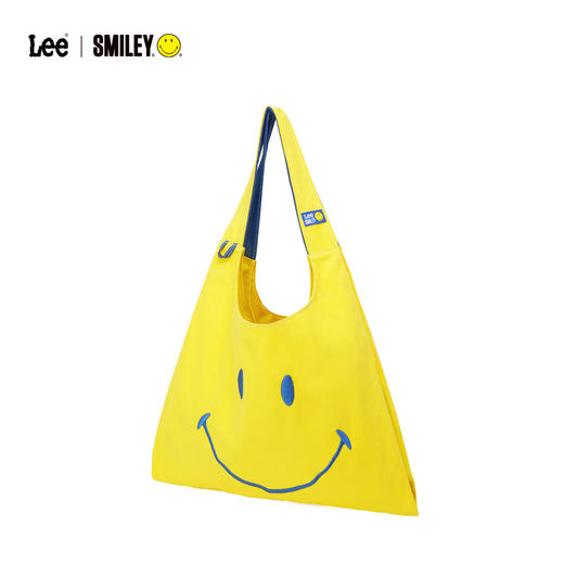 【云优选】SMILEY &Lee联名笑脸包托特包大容量牛仔通勤女包手提单肩包 商品图4