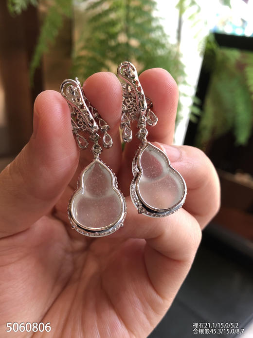 5060806，葫芦耳坠。具体价格微信咨询 商品图5