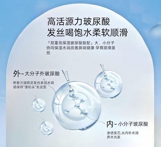 三个魔发匠破尿酸控油蓬松洗发水【宝库优选】 商品图4