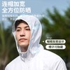 男女同款！男士建议选大一码「官方授权正版 李宁 Li-Ning」 UPF50+长袖防晒衣，连帽透气凉感骑行防晒服 商品缩略图4