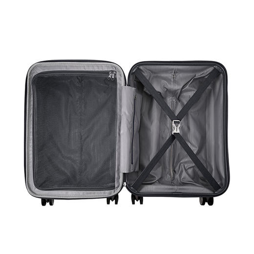 AY8*14001 可扩展四轮拉杆箱 石墨黑-57/20 商品图4