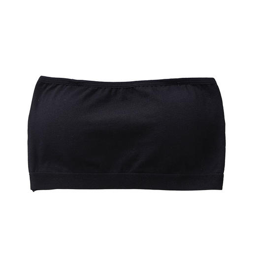 雀说美背内衣女聚拢抹胸式爆款一体式罩杯 无肩带一字肩裹胸内搭外穿AL99314 商品图7