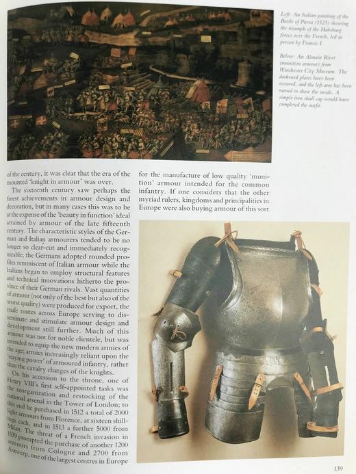 中世纪骑士武器盔甲图史 数百幅插图 精装大16开 商品图9
