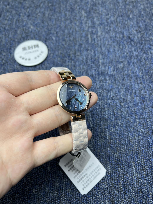 原单渠道货 阿玛尼Ar11197 女士腕表
机芯：原装进口石英机芯 商品图2