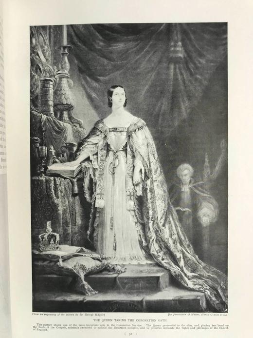 约20世纪初 维多利亚女王的生平与帝国 数百幅插图 漆布精装大16开 商品图5