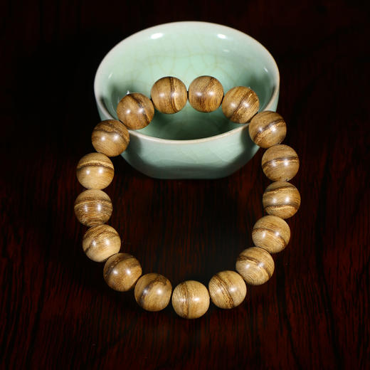 BC.DF6.9-16   文莱老料手串， 12.9mm，10.9g 商品图0