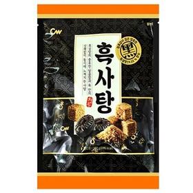 情佑黑糖果180g청우 흑사탕