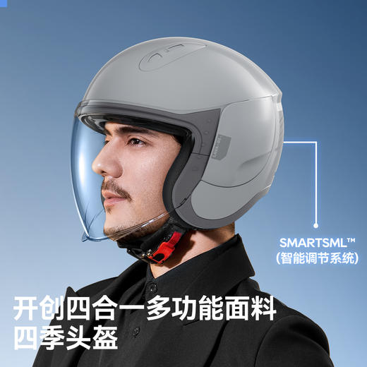 四季款男盔 TK18 商品图4
