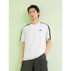GXG男装 圆领T恤侧边织带上衣双色短袖针织 2025夏季热卖 商品缩略图2