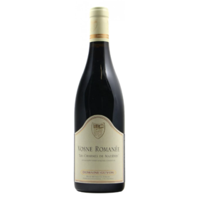 【跨境商品】吉雍酒庄沃恩罗曼尼夏姆玛泽红葡萄酒 Jean Pierre Guyon Vosne-Romanee Les Charmes de Mazieres 2012