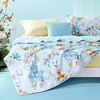 富安娜被子夏凉被纯棉七孔抑菌空调被双人可水洗夏薄被3.5斤230x229cm 商品缩略图4