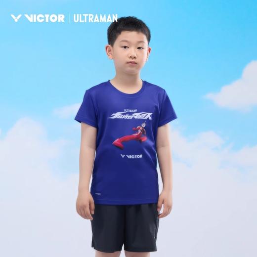 威克多胜利 奥特曼联名系列 针织童T恤 T-501JRUTM /  T-502JRUTM / T-505JRUTM 商品图4